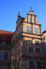 maison du long marché à Gdansk