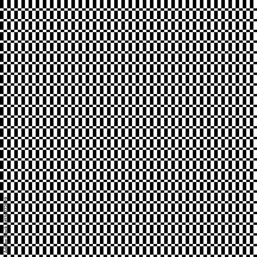 Poster chequered pattern with squares and rectangles (seamlessly repeat