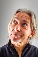 Senior Man's Portrait