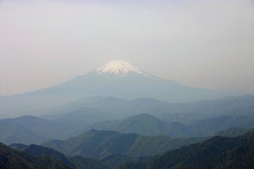 Naklejka premium Mt Fuji
