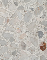 Terrazzo floor  texture, polished stone pattern wall 
