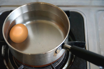 Boiling egg