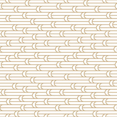 Abstract geometric golden minimal graphic design lines pattern