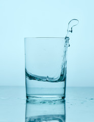 water splash