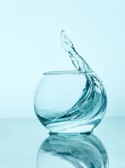 water splash