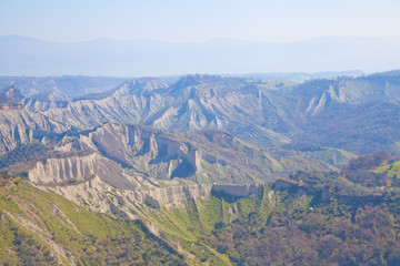 Mountain Range of Cimini