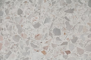 terrazzo floor marble texture, polished stone background pattern