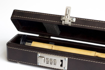Turkish Ney. Turkish classical sufi music instrument.