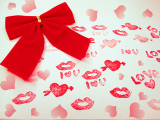 greeting card valentine's day love holiday concept