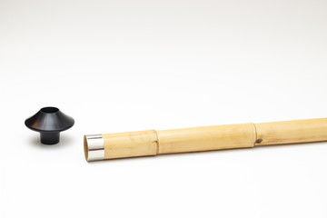 Turkish Ney. Turkish classical sufi music instrument.