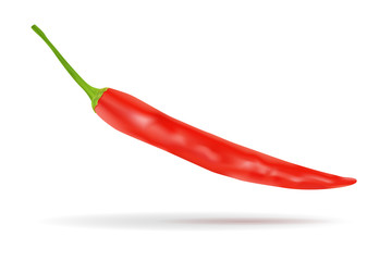 Fototapeta na wymiar Red chili pepper
