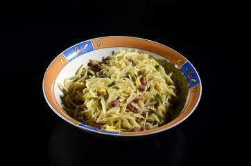 Bami Goreng, asiatische Nudeln