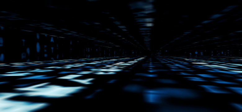 Bin&auml;rcode - Tunnel