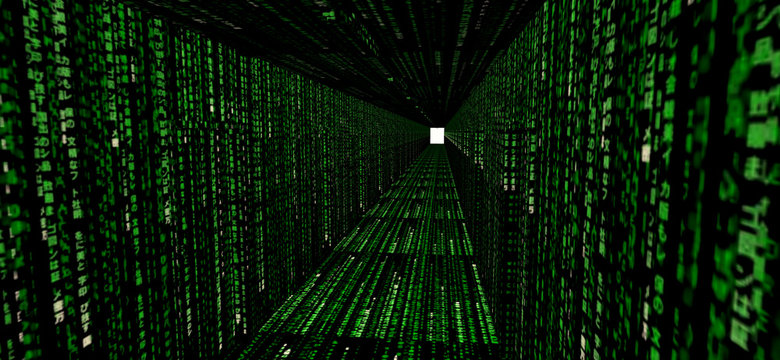 Bin&auml;rcode - Tunnel