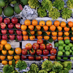 fruit shop, agriculture product at farmer marke