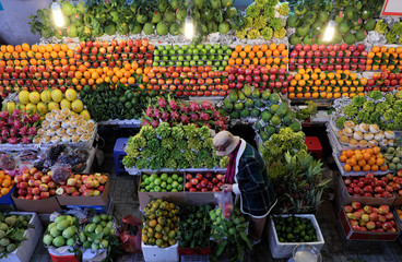 fruit shop, agriculture product at farmer marke