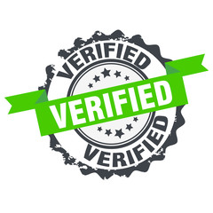 Verified stamp.Sign.