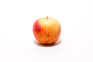 Fresh an Apple on White Background.