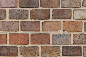 Obraz premium Texture of old brick wall