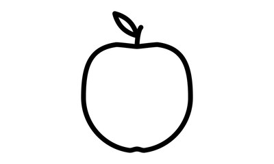 Pictogram - Apple, Fruit, Health, - Object, Icon, Symbol