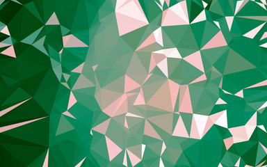 Abstract low poly background, geometry triangle