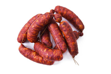 sausages isolated