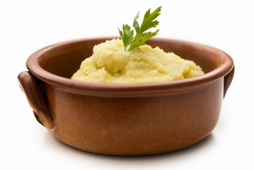 Mashed potatoes dish