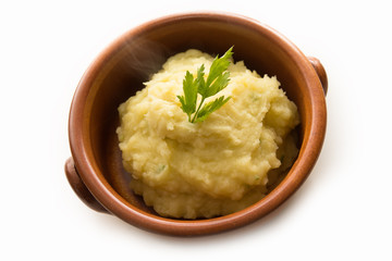 Mashed potatoes dish