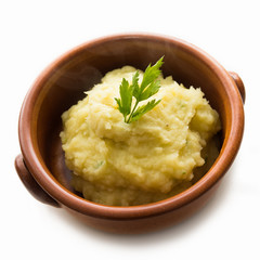 Mashed potatoes dish