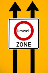 Wegweiser Umweltzone