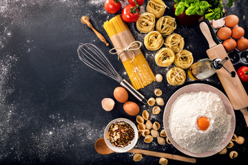 Pasta Hinterugrund  © karepa