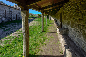 Obraz premium Monte Santa Tecla (A Guardia, Galicia, España)