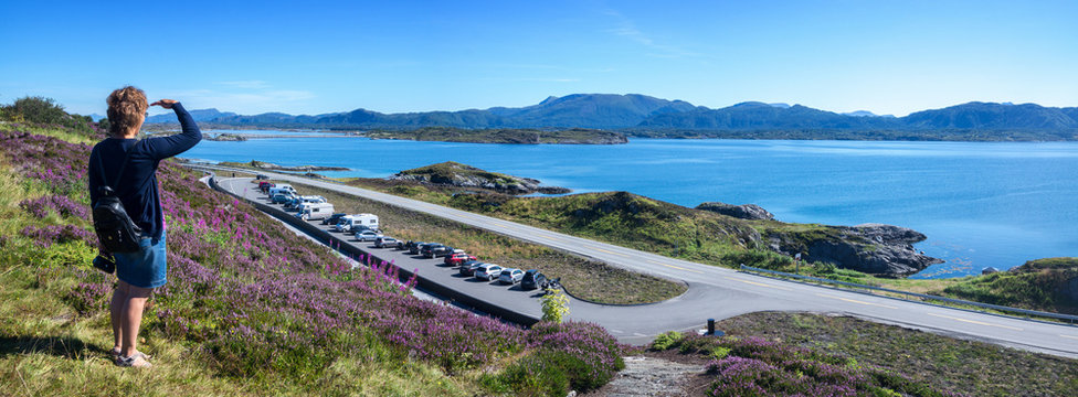 Wohnmobiltour durch Norwegen - Atlantikstraße