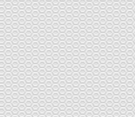 Fototapeta na wymiar Illustration seamless texture white geometric patterned backgrou