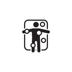 Symptom Checker and Medical Services Icon.