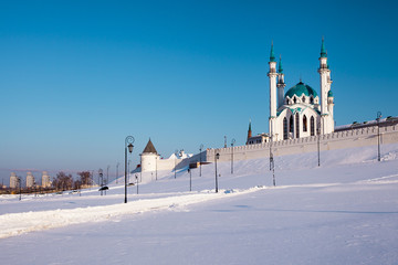 Fototapeta premium Kul Sharif Mosque, Kazan, Russia