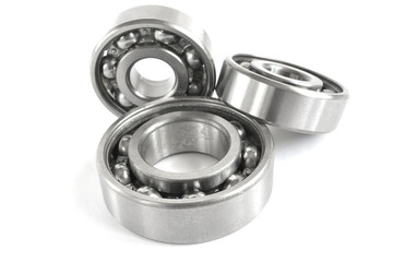 Three bearings