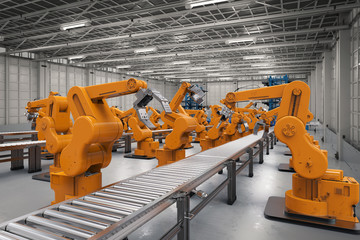automation industry concept