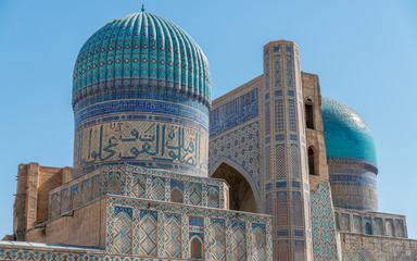 Samarkand architecture, Uzbekistan