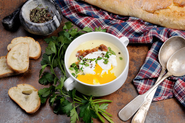 potato cream soup