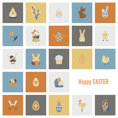 Celebration Easter Icons