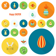 Celebration Easter Icons