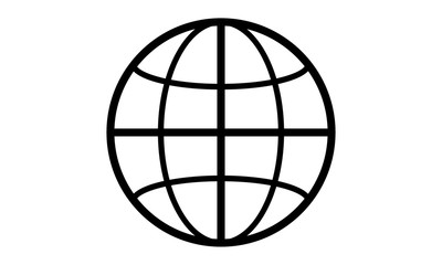 Pictogram - Globe, World, Earth - Object, Icon, Symbol