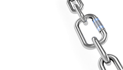 Obraz premium Kette / Karabiner