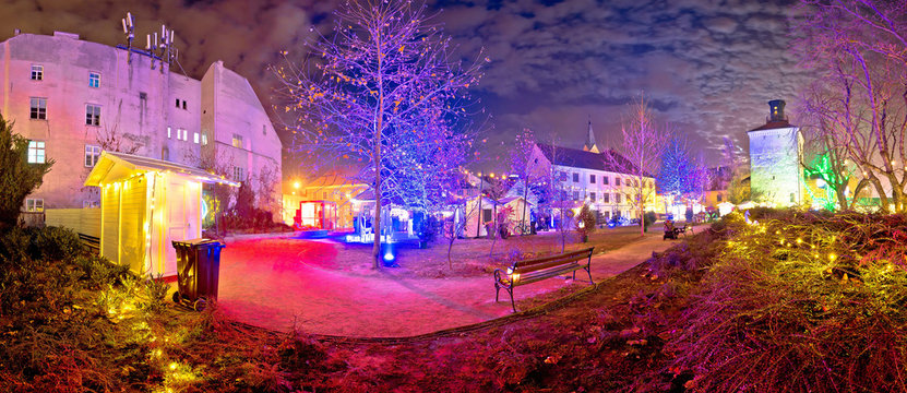 Zagreb upper town christmas market
