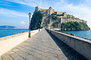 Fototapeta na wymiar The island of Ischia