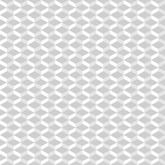Illustration seamless texture white geometric patterned backgrou