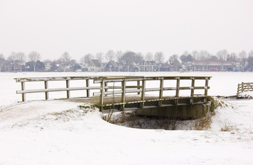 Naklejka premium Bridge
