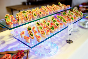 Catering Food Wedding Event Table 