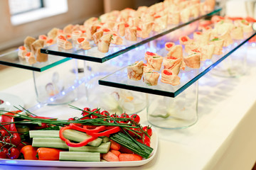Catering Food Wedding Event Table 